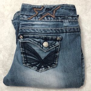 Almost Famous Distressed Jeans